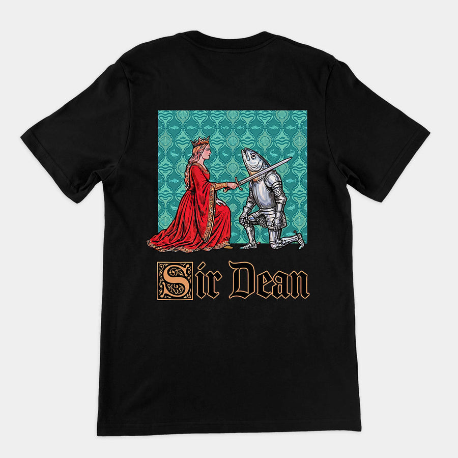 Sir Dean T-Shirt (backprint) Orbital Clothing