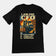 Ich bin der CFO – Zertifizierter Gabelstaplerfahrer T-Shirt (Rückenaufdruck)