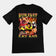 Run Fast Eat Ass T-Shirt (Rückenaufdruck)