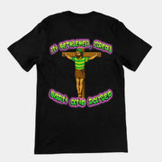 In Bethlehem, Isreal Born and Raised (Fresh Prince) T-Shirt (backprint)