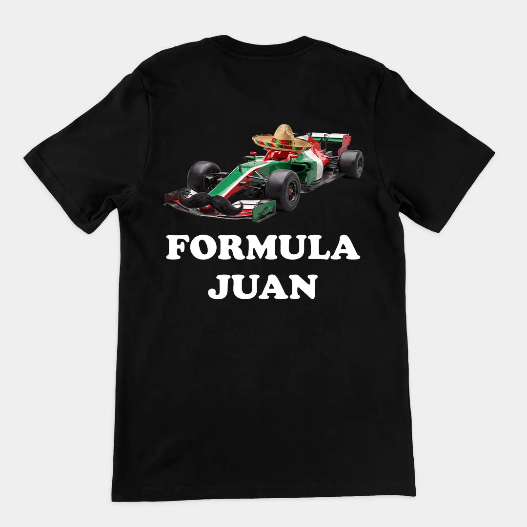 Formula Juan T-Shirt (backprint) Orbital Clothing