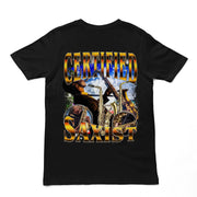 Certified Saxist T-Shirt (backprint)