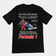 How come its always you're autistic and not thank you for telling me everything you know about Forumula 1 T-Shirt (backprint)