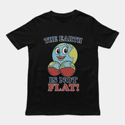 De aarde is niet plat T-shirt