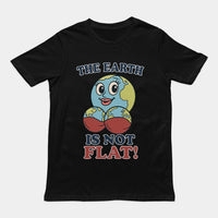 The Earth is not flat T-Shirt
