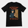 Mein Paket kam in einem Herren-T-Shirt (Rückenaufdruck).