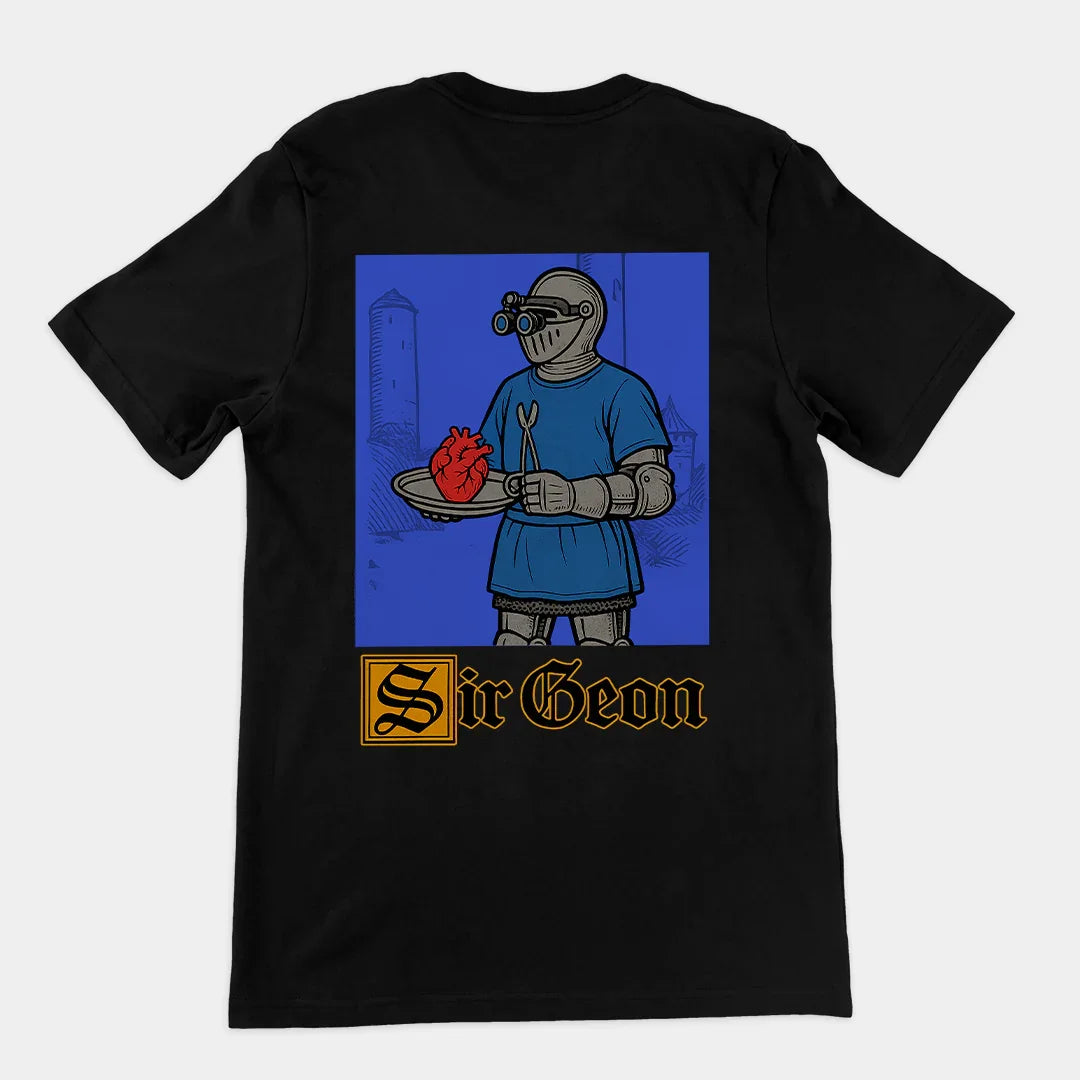 Sir Geon T-Shirt (backprint) - Orbital Clothing