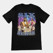 Six Heaven T-Shirt (backprint)