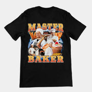 Master Baker T-Shirt (backprint)