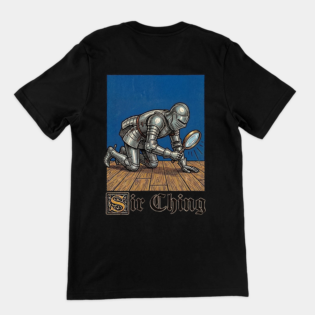 Sir Ching T-Shirt (backprint) Orbital Clothing