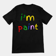 Ich bin Maler T-Shirt (Rückendruck)