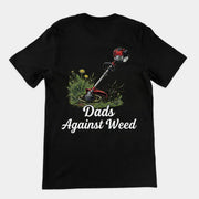Dads against weed T-Shirt (backprint)