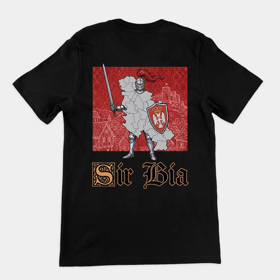Sir Bia T-Shirt (backprint) Orbital Clothing