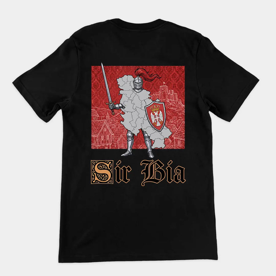 Sir Bia T-Shirt (backprint) Orbital Clothing
