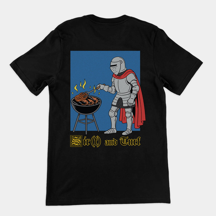 Sir(f) and Turf T-Shirt (backprint) Orbital Clothing