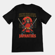 Are you from Japan? Cause I'm trying to get in Japanties T-Shirt (backprint)