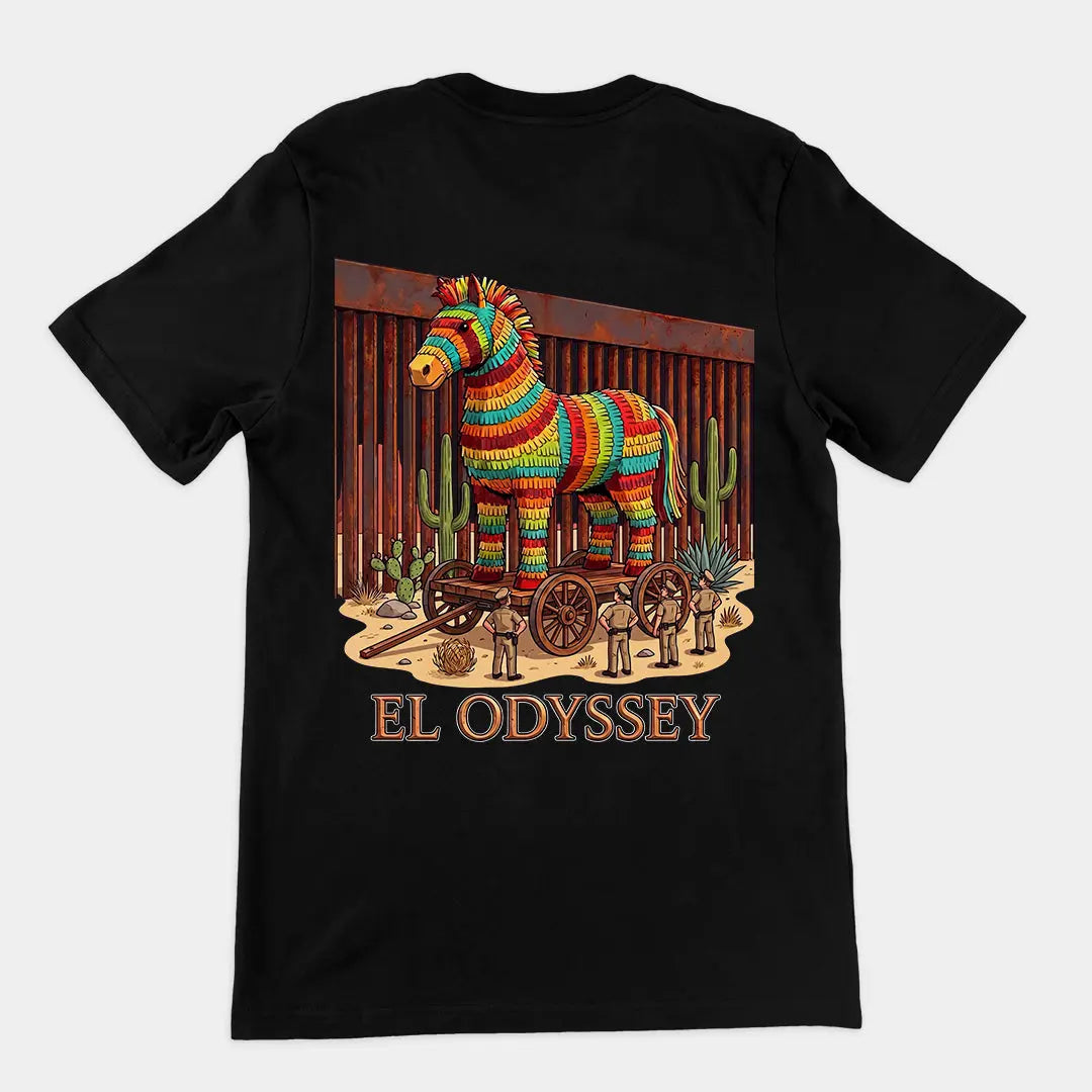El Odyssey T-Shirt (backprint) Orbital Clothing