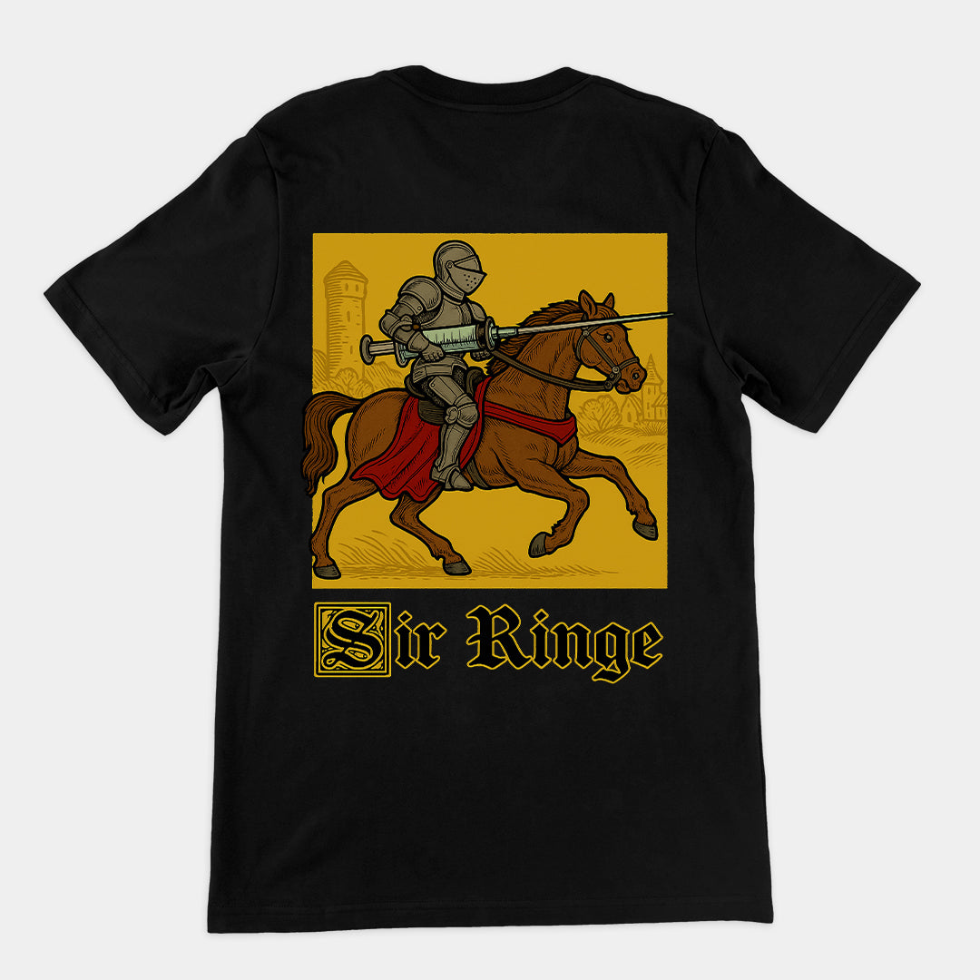 Sir Ringe T-Shirt (backprint)