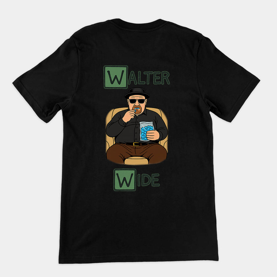 Walter Wide T-Shirt (backprint) Orbital Clothing