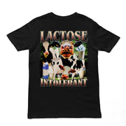 Lactose-intolerantie T-shirt (achterkant)