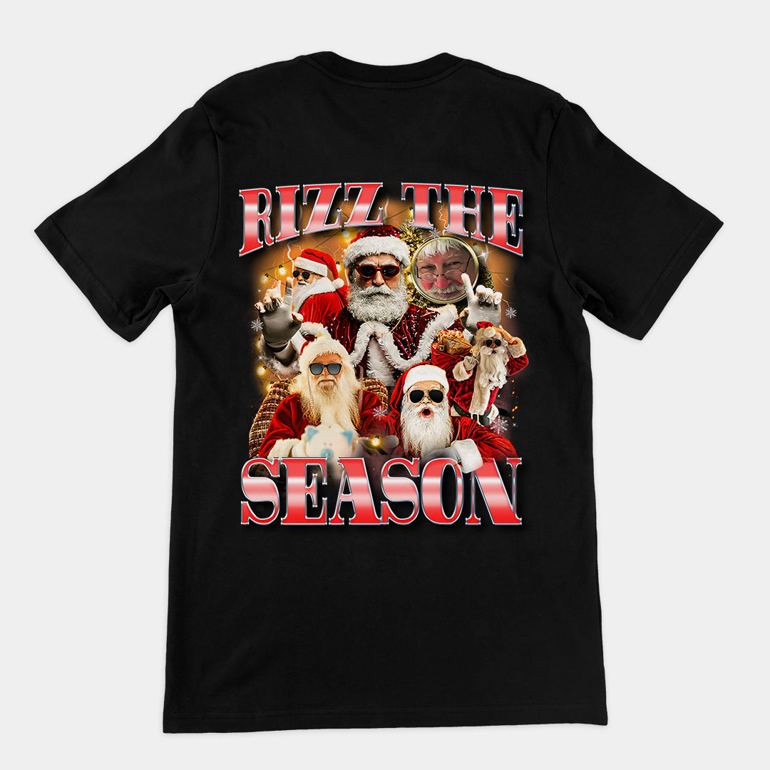 Rizz the Season T-Shirt (backprint) Orbital Clothing