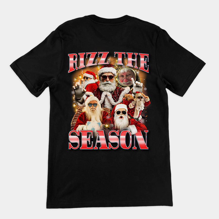Rizz the Season T-Shirt (backprint) Orbital Clothing