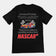 How come its always you're autistic and not thank you for telling me everything you know about Nascar T-Shirt (backprint)