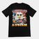 United States of Autism T-Shirt (Rückenaufdruck)