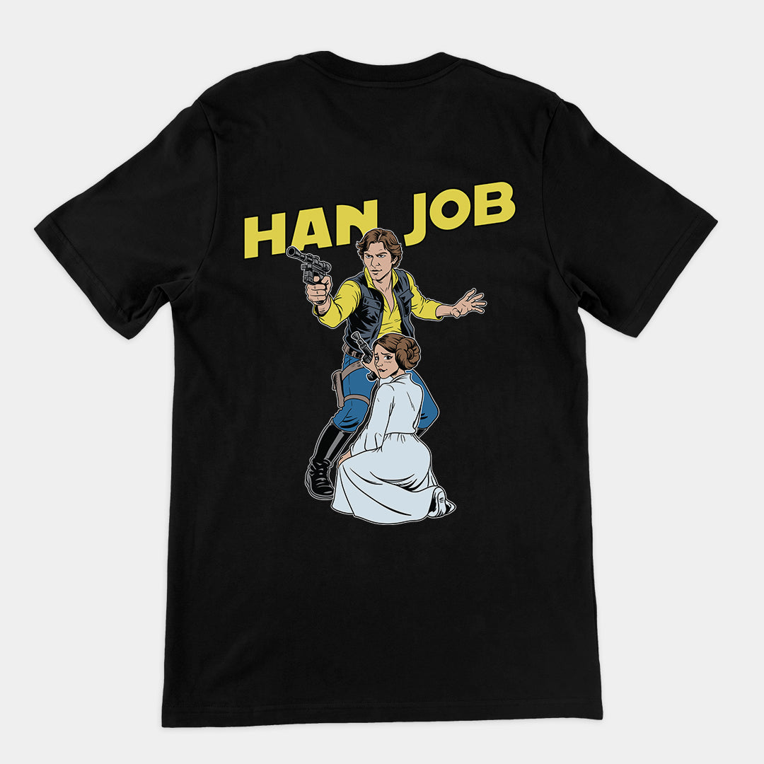 Han Job T-Shirt (backprint) Orbital Clothing