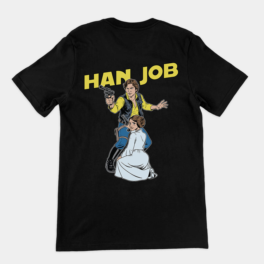 Han Job T-Shirt (backprint) Orbital Clothing