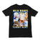 T-Shirt „Milch verursacht Bauchschmerzen“ (Rückenaufdruck)