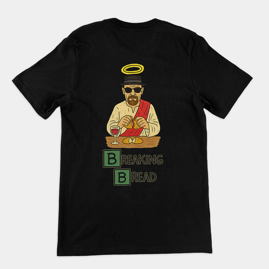Breaking Bread T-Shirt (backprint) Orbital Clothing