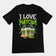 I love Matcha T-Shirt (backprint)