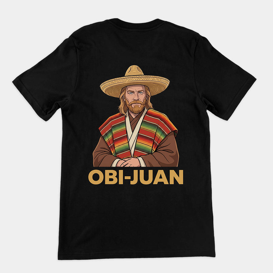 Obi-Juan T-Shirt (backprint) Orbital Clothing