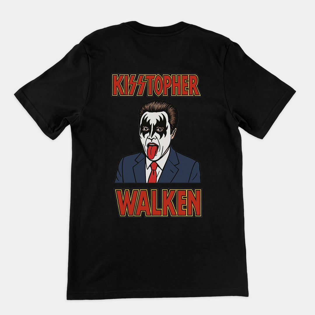 Kisstopher Walken T-Shirt (backprint)