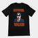 Kisstopher Walken T-Shirt (Rückenaufdruck)