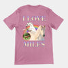 I Love Milfs t-shirt (Backprint)