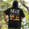 Man I Love Fudge t-shirt (backprint)