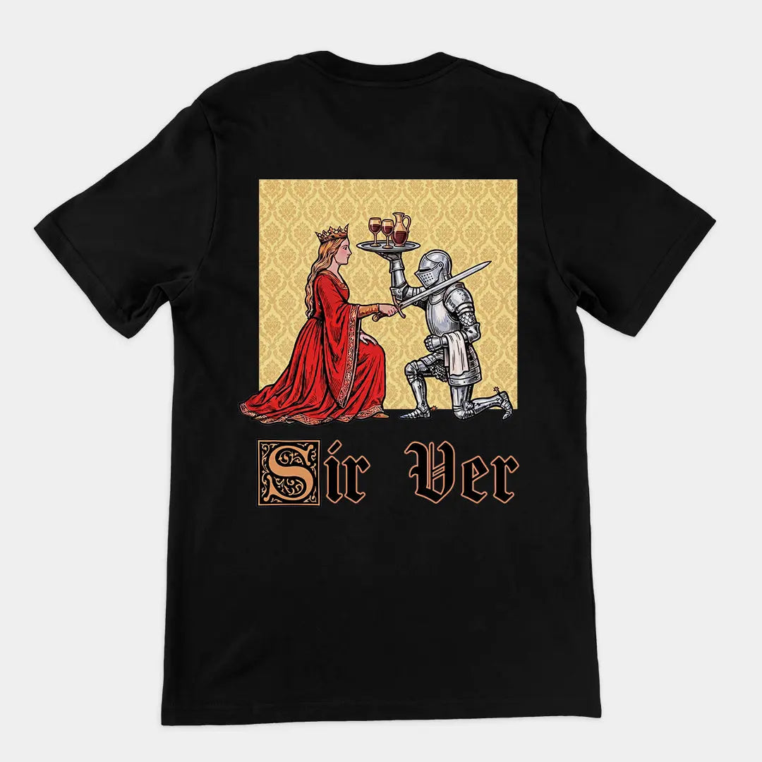 Sir Ver T-Shirt (backprint) Orbital Clothing