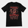 I'm straight but so is spaghetti until it gets wet T-Shirt (backprint)