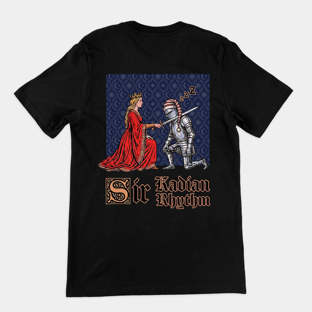Sir Kadian Rhythm T-Shirt (backprint) Orbital Clothing