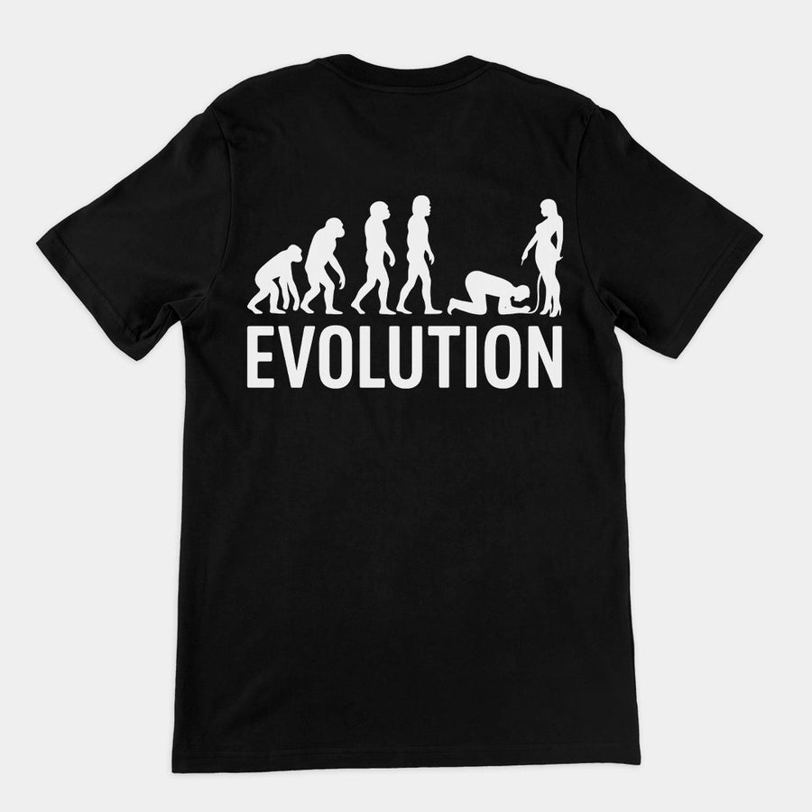 Evolution (simps) T-Shirt (backprint) Orbital Clothing