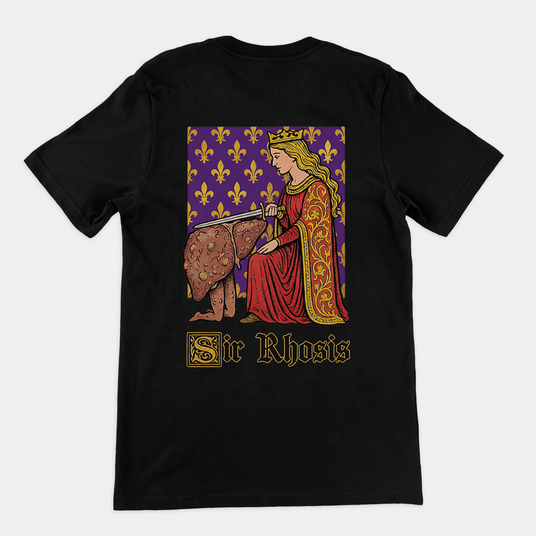 Sir Rhosis T-Shirt (backprint) Orbital Clothing