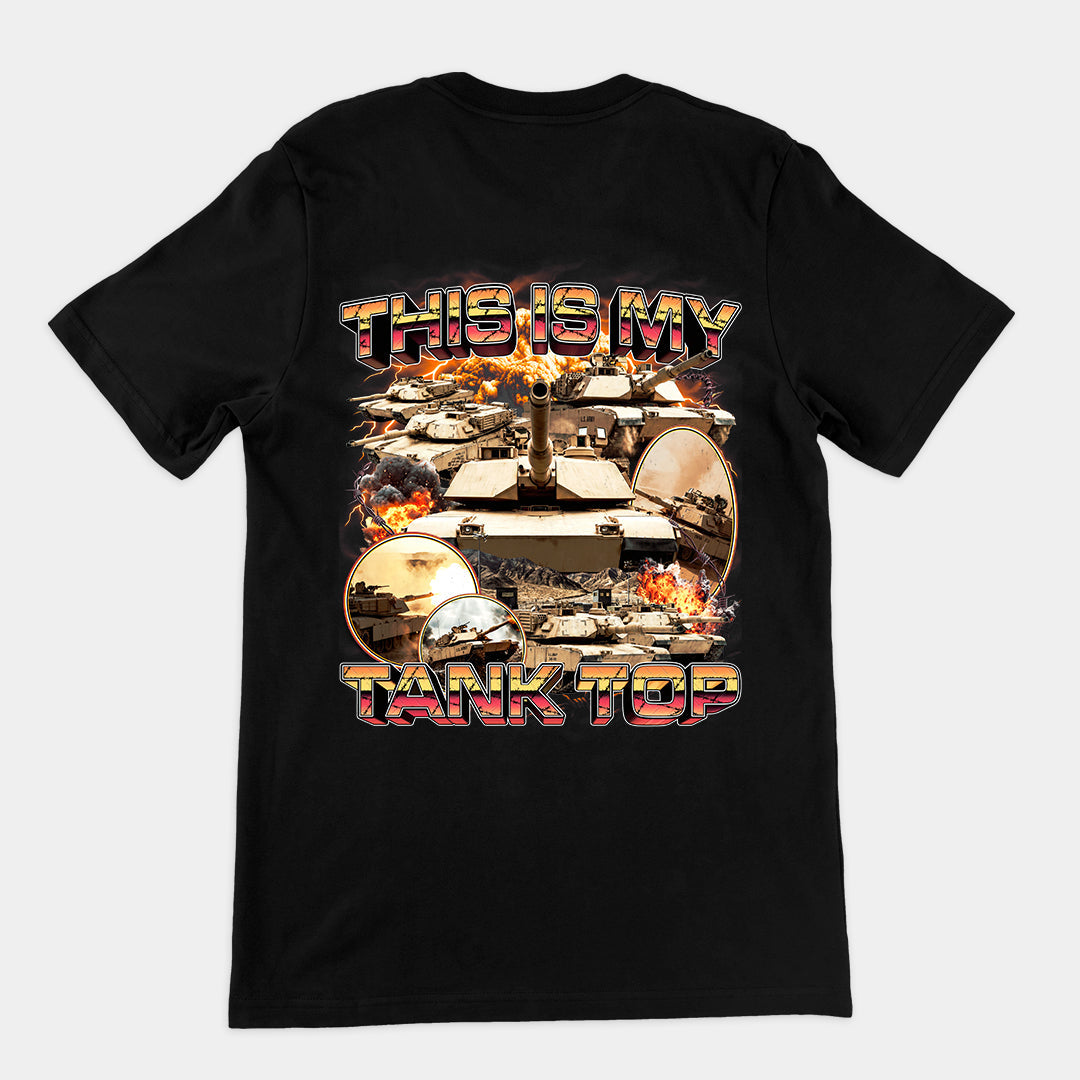 This is my tank top large T-Shirt (backprint) Orbital Clothing