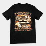 This is my tank top large T-Shirt (backprint)