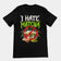 I hate Matcha T-Shirt (backprint)
