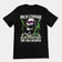 Pinkeye is temporary but she'll never forget the rim reaper T-Shirt (backprint)