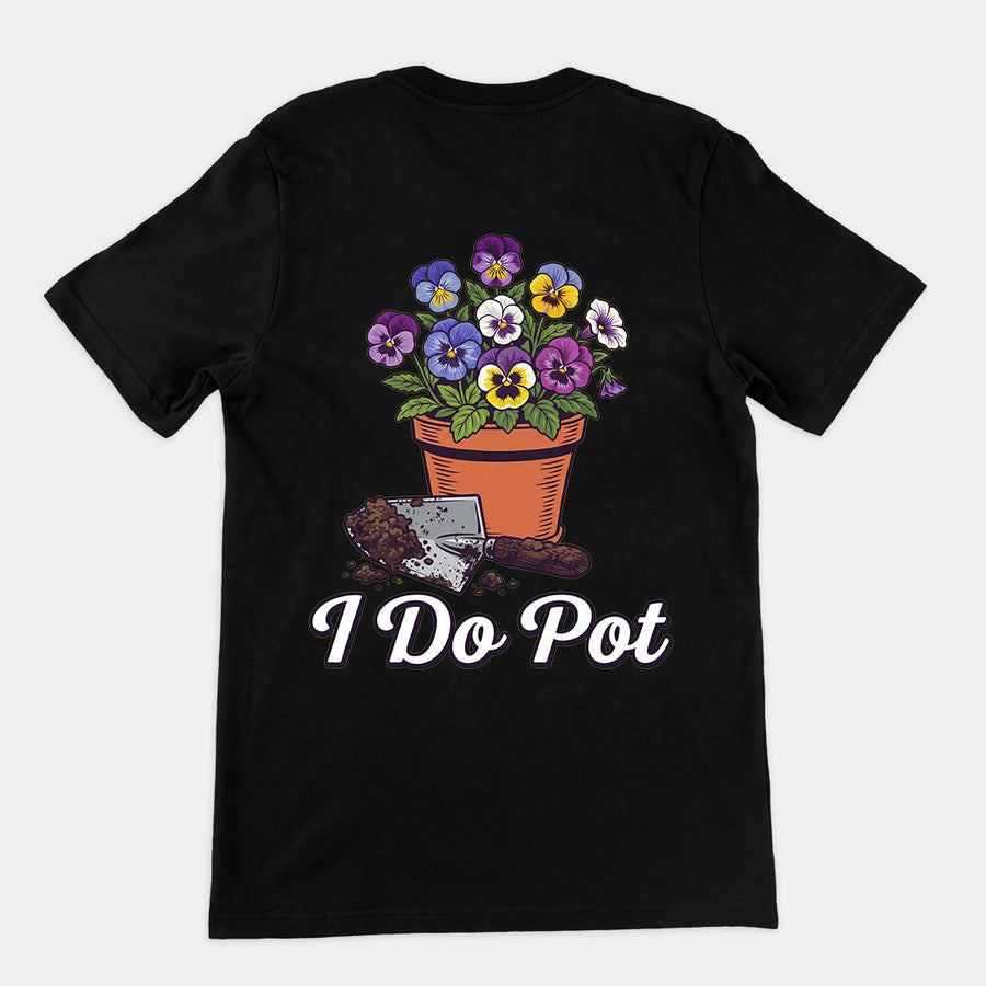 I do pot T-Shirt (backprint) Orbital Clothing