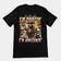 Outside I'm Hootin' Inside I'm Hollerin T-Shirt (Rückenaufdruck)