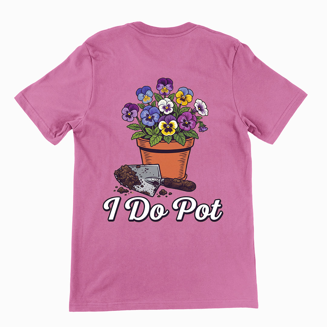 I do pot T-Shirt (backprint) Orbital Clothing